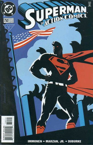 Action Comics Vol 1 # 750