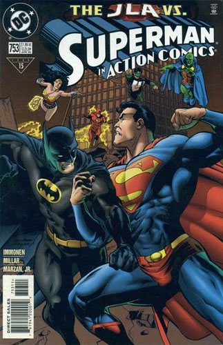 Action Comics Vol 1 # 753