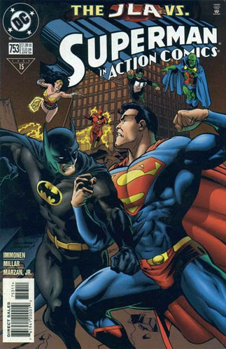 Action Comics Vol 1 # 753
