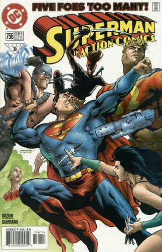 Action Comics Vol 1 # 756