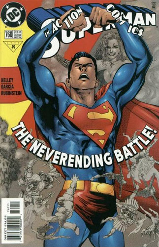 Action Comics Vol 1 # 760