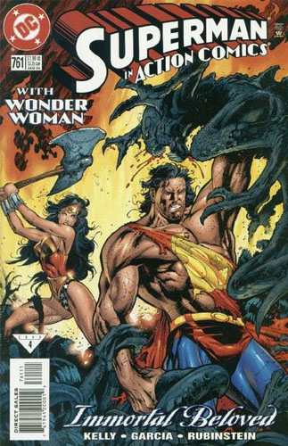 Action Comics Vol 1 # 761