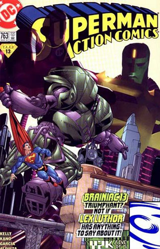 Action Comics Vol 1 # 763