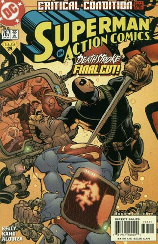 Action Comics Vol 1 # 767