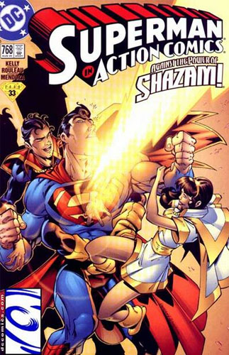 Action Comics Vol 1 # 768