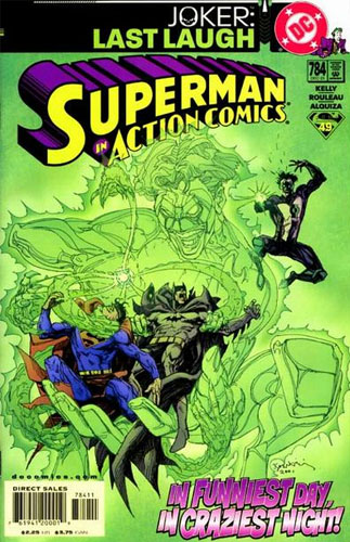 Action Comics Vol 1 # 784
