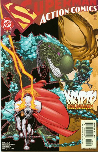 Action Comics Vol 1 # 790
