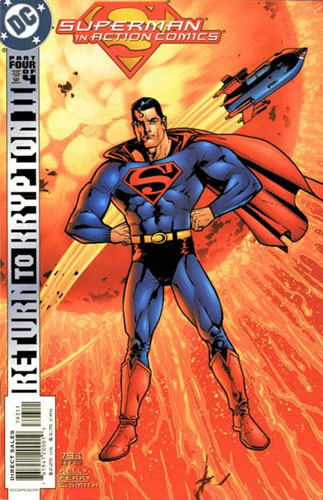 Action Comics Vol 1 # 793