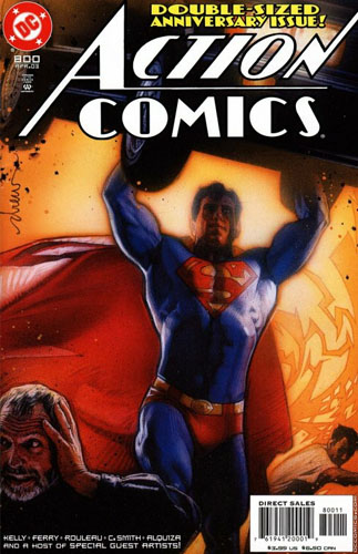 Action Comics Vol 1 # 800