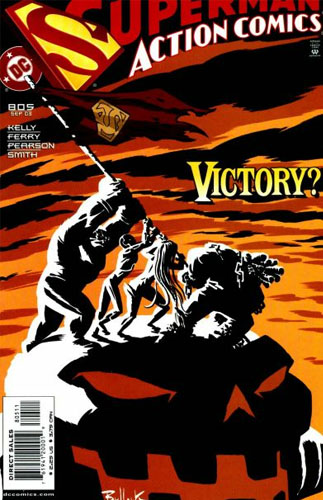 Action Comics Vol 1 # 805