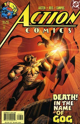 Action Comics Vol 1 # 816