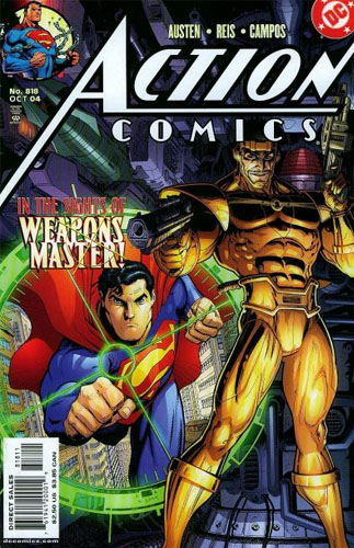 Action Comics Vol 1 # 818