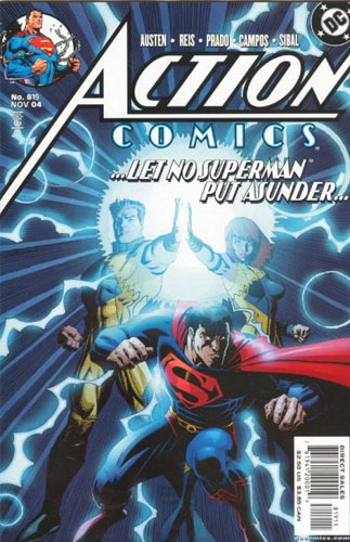 Action Comics Vol 1 # 819