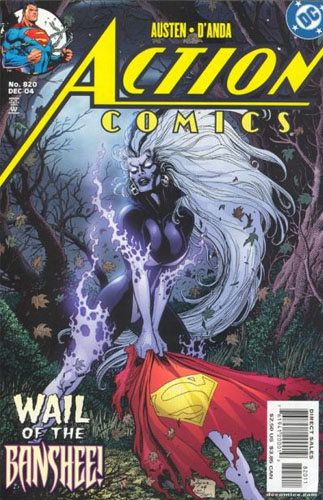 Action Comics Vol 1 # 820
