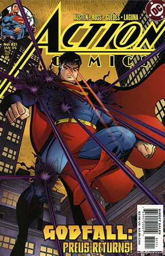 Action Comics Vol 1 # 821