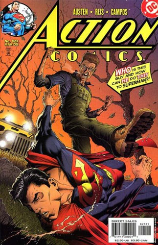 Action Comics Vol 1 # 823