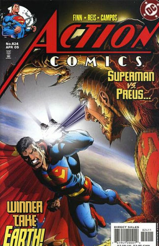 Action Comics Vol 1 # 824