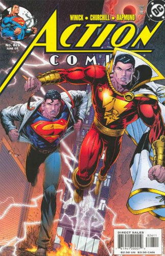 Action Comics Vol 1 # 826