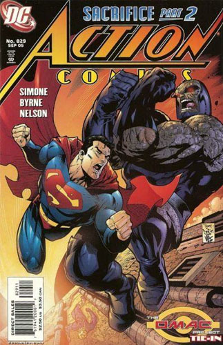 Action Comics Vol 1 # 829