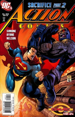 Action Comics Vol 1 # 829