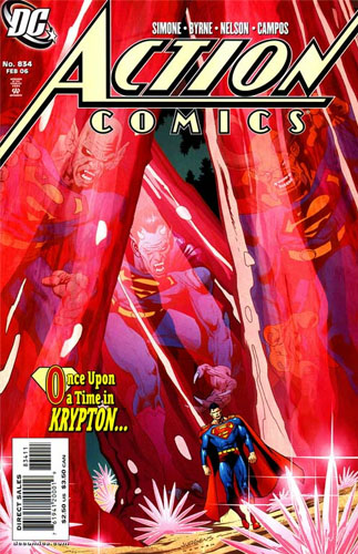 Action Comics Vol 1 # 834