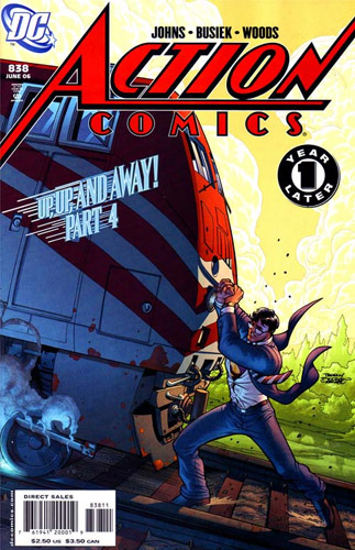 Action Comics Vol 1 # 838