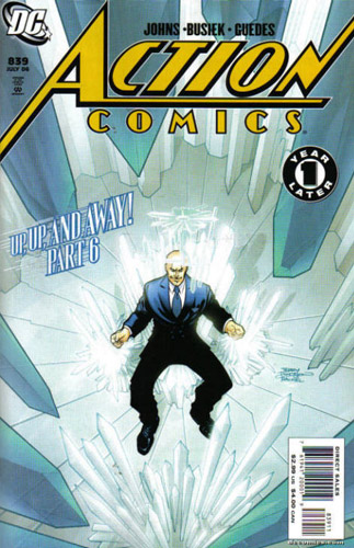 Action Comics vol 1 # 839