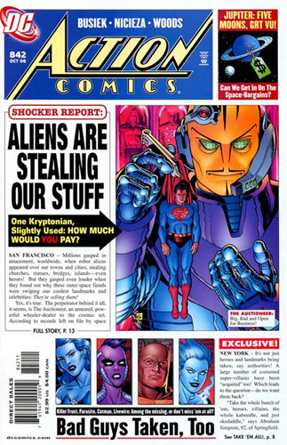 Action Comics vol 1 # 842