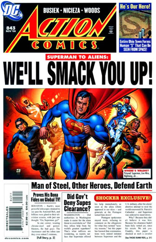 Action Comics vol 1 # 843