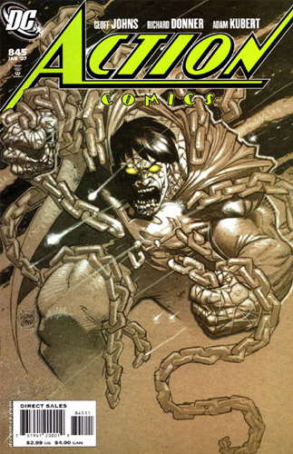 Action Comics vol 1 #  # 845