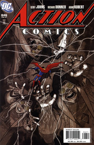 Action Comics vol 1 #  # 846