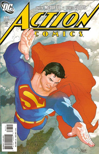 Action Comics Vol 1 # 847