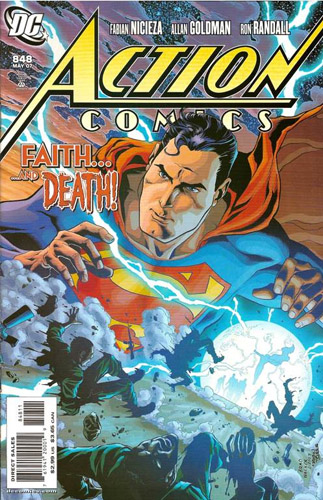 Action Comics Vol 1 # 848