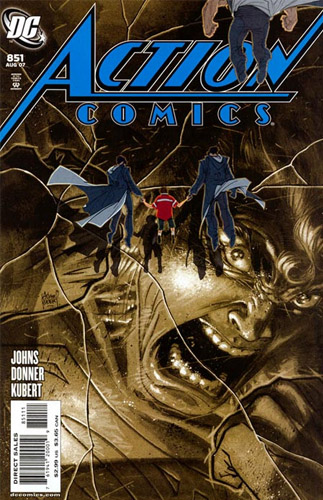 Action Comics vol 1 #  # 851
