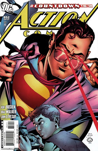 Action Comics Vol 1 # 852