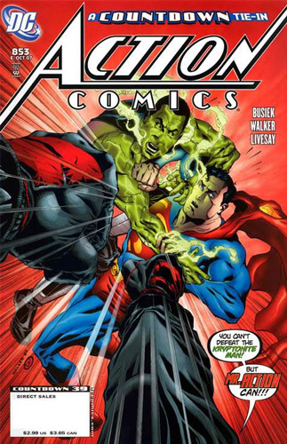 Action Comics Vol 1 # 853
