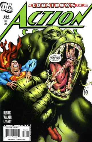 Action Comics Vol 1 # 854