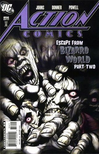 Action Comics Vol 1 # 856
