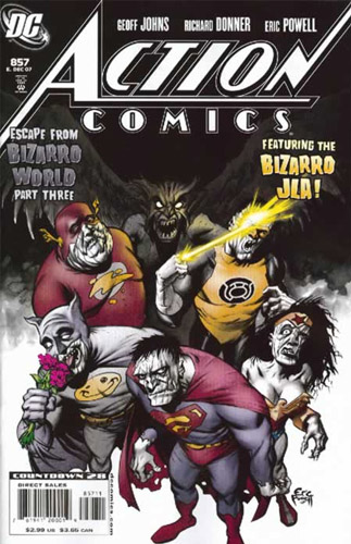 Action Comics Vol 1 # 857