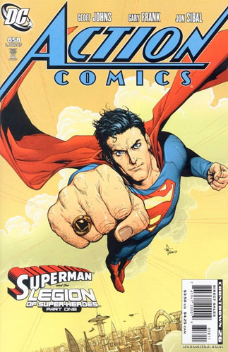 Action Comics Vol 1 # 858