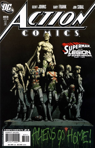 Action Comics Vol 1 # 859