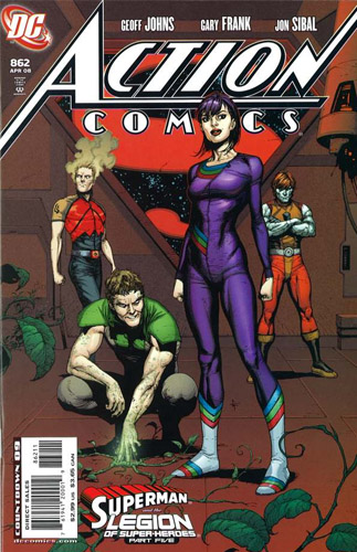 Action Comics Vol 1 # 862