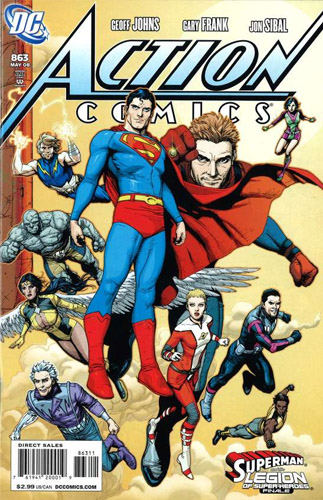 Action Comics Vol 1 # 863