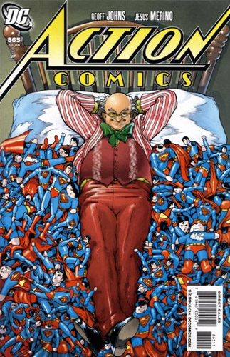 Action Comics vol 1 # 865