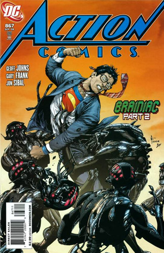 Action Comics Vol 1 # 867