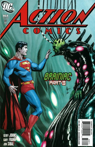 Action Comics Vol 1 # 868