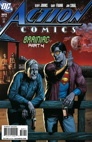 Action Comics Vol 1 # 869
