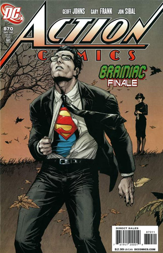 Action Comics Vol 1 # 870