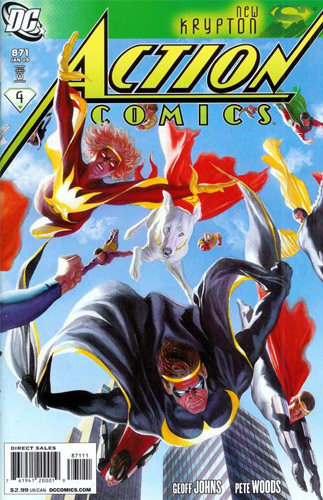 Action Comics Vol 1 # 871