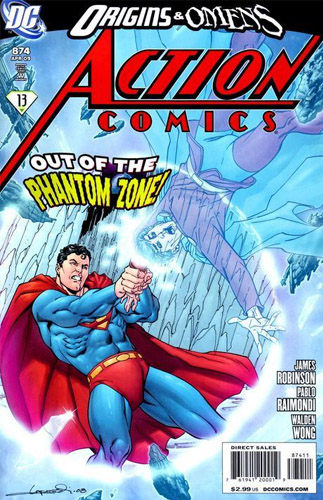 Action Comics Vol 1 # 874